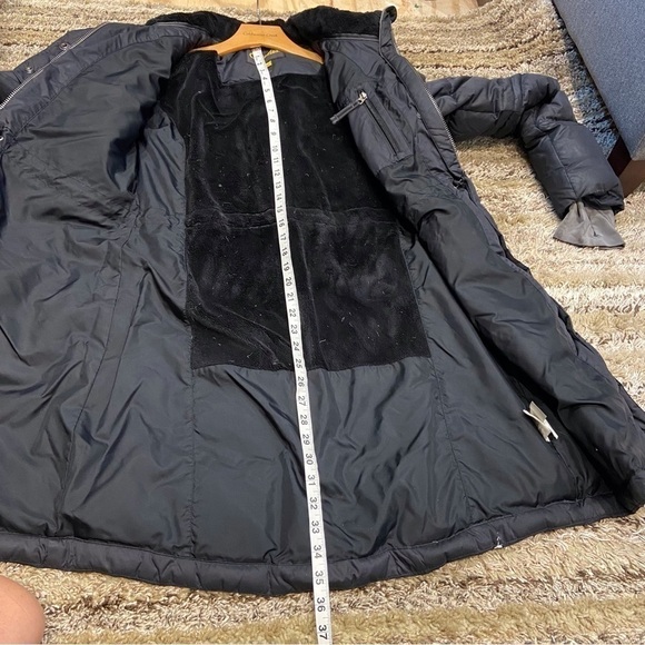 Cabela’s 650 Down Long Puffer Jacket Medium - Picture 14 of 14